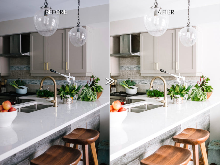 INTERIOR Professional Bright Home Real Estate Lightroom Presets