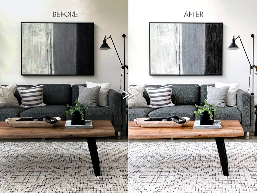 INTERIOR Professional Bright Home Real Estate Lightroom Presets