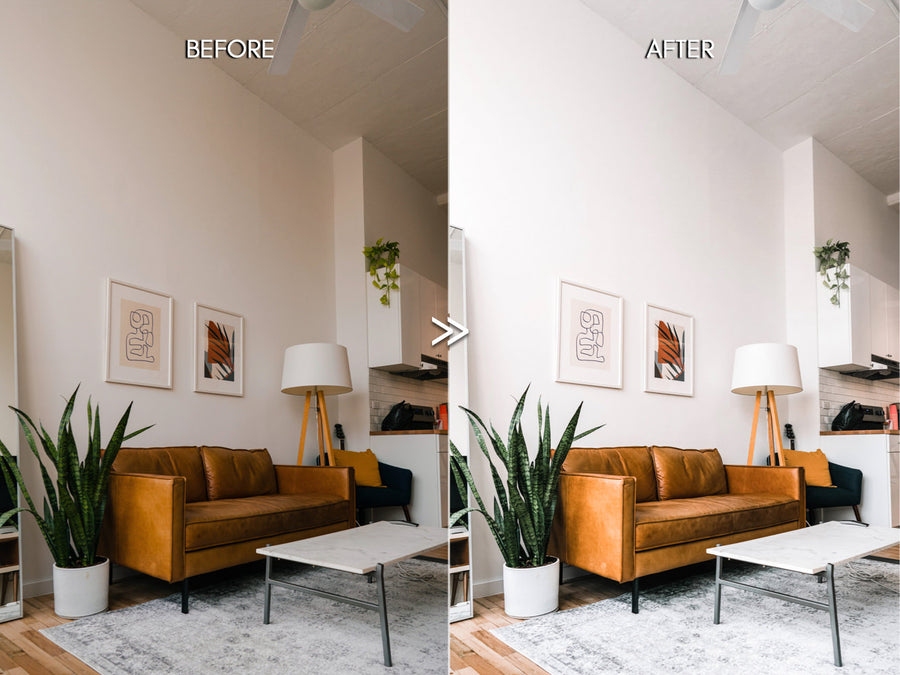 INTERIOR Professional Bright Home Real Estate Lightroom Presets