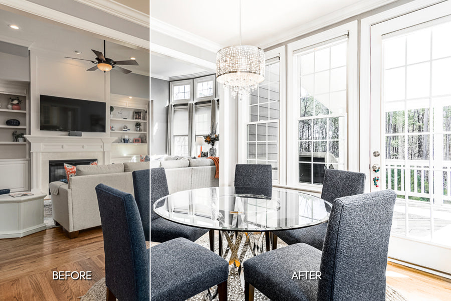 INTERIOR Professional Bright Home Real Estate Lightroom Presets