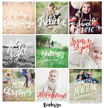 Photo Overlays | Holiday Vol. 1