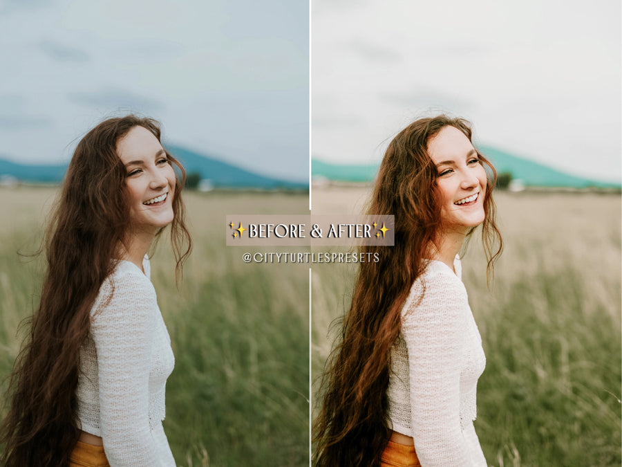 SPRING GLOW Natural Vibrant Lightroom Presets
