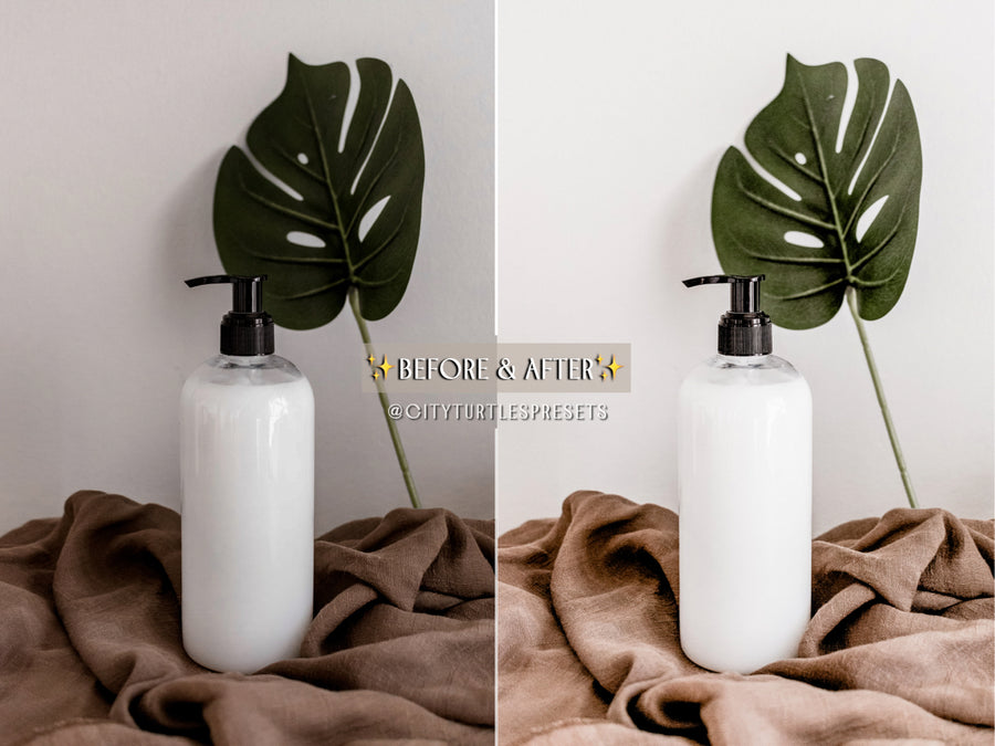 Clean White Product Photography Lightroom Presets