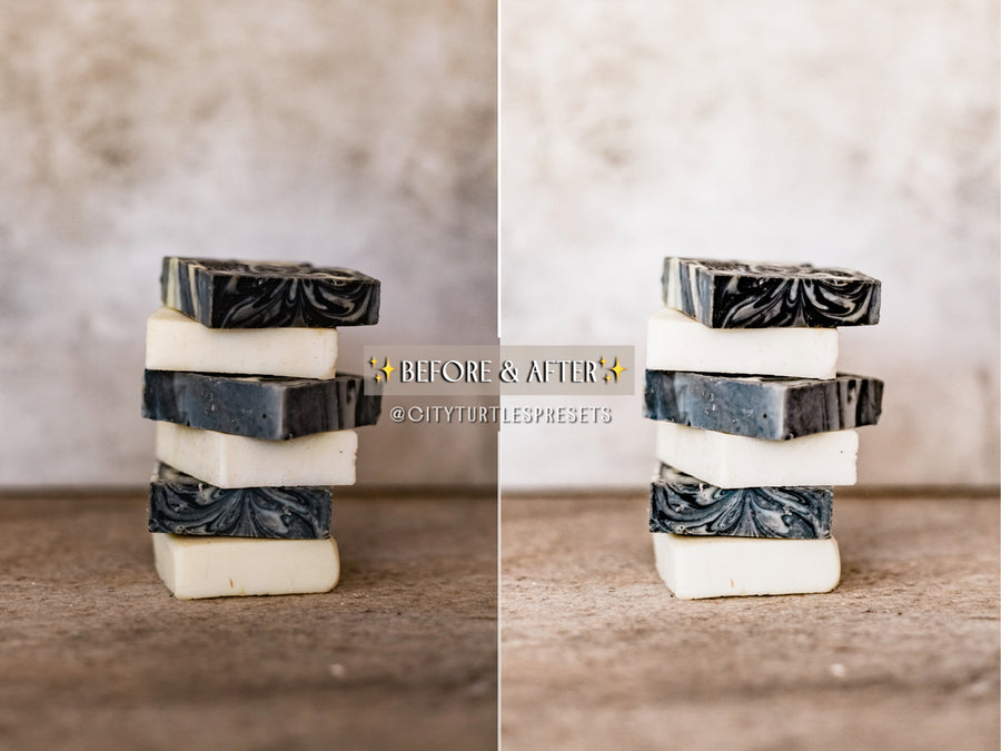 Clean White Product Photography Lightroom Presets