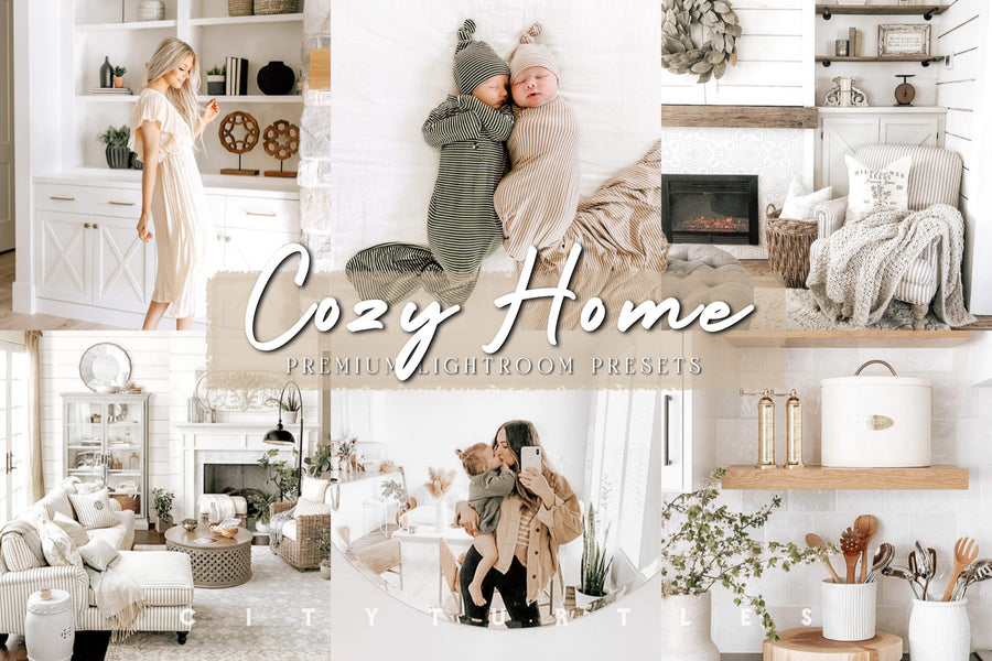 Natural Indoor COZY HOME Lightroom Presets