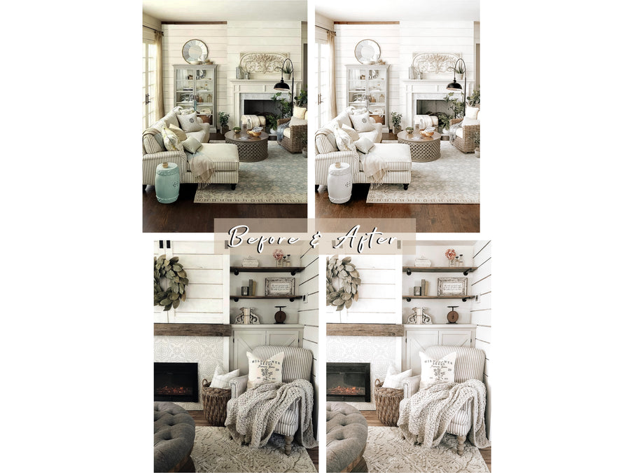 Natural Indoor COZY HOME Lightroom Presets