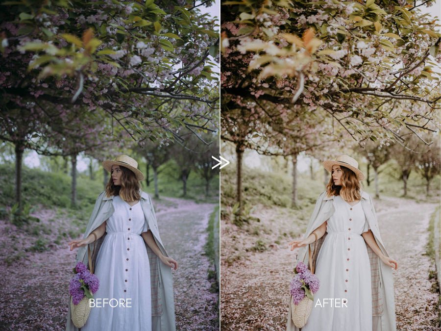 Soft Airy CREAMY PORTRAITS Lightroom Presets