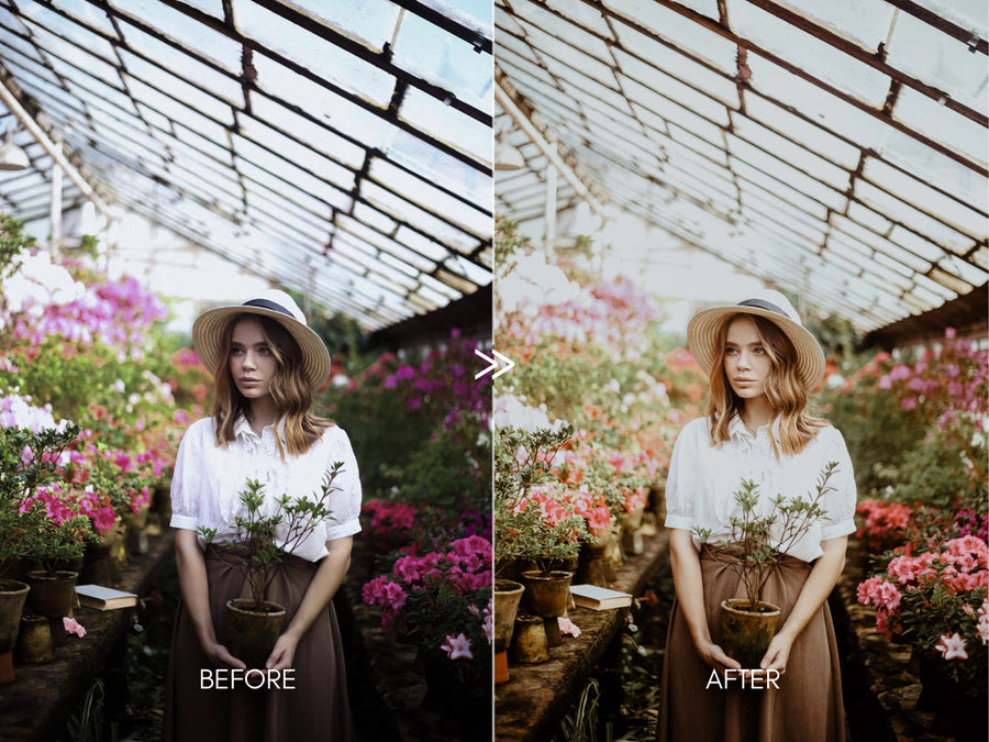 Soft Airy CREAMY PORTRAITS Lightroom Presets