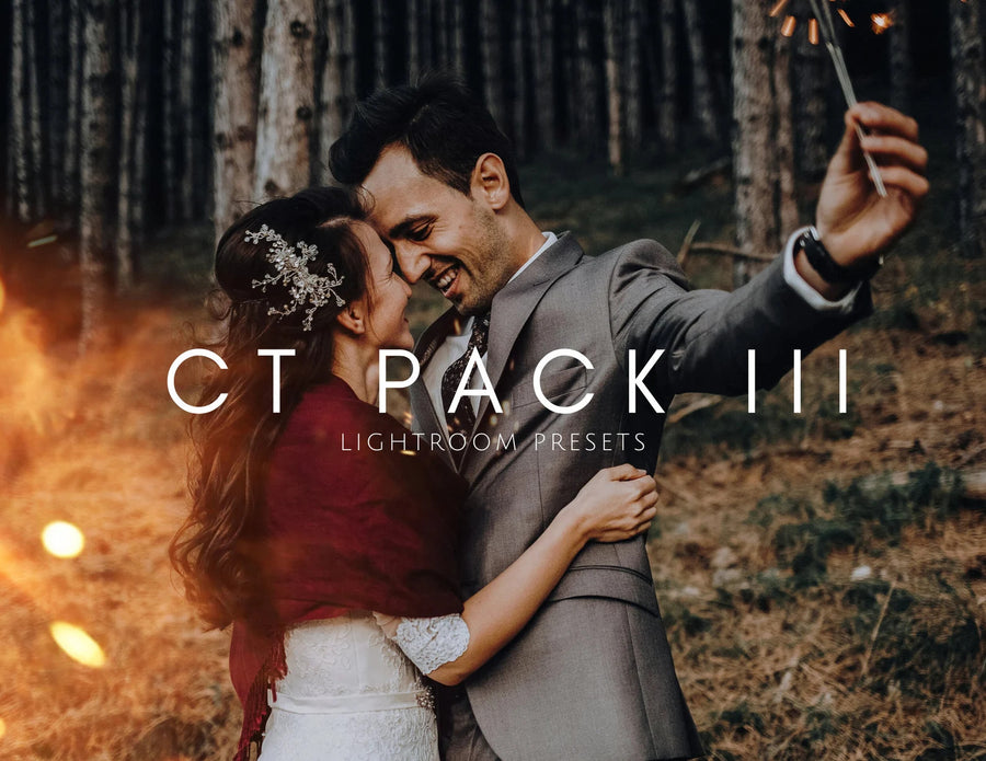 Dark and Moody Lightroom Presets Pack 3