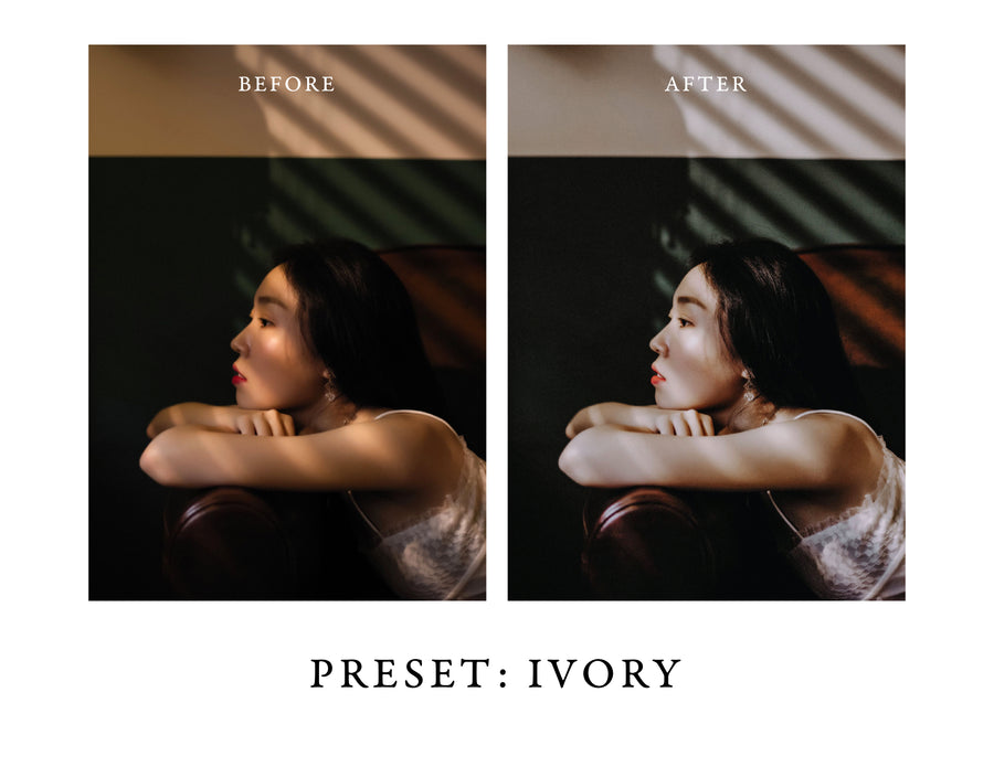 Dark and Moody Lightroom Presets Pack 3