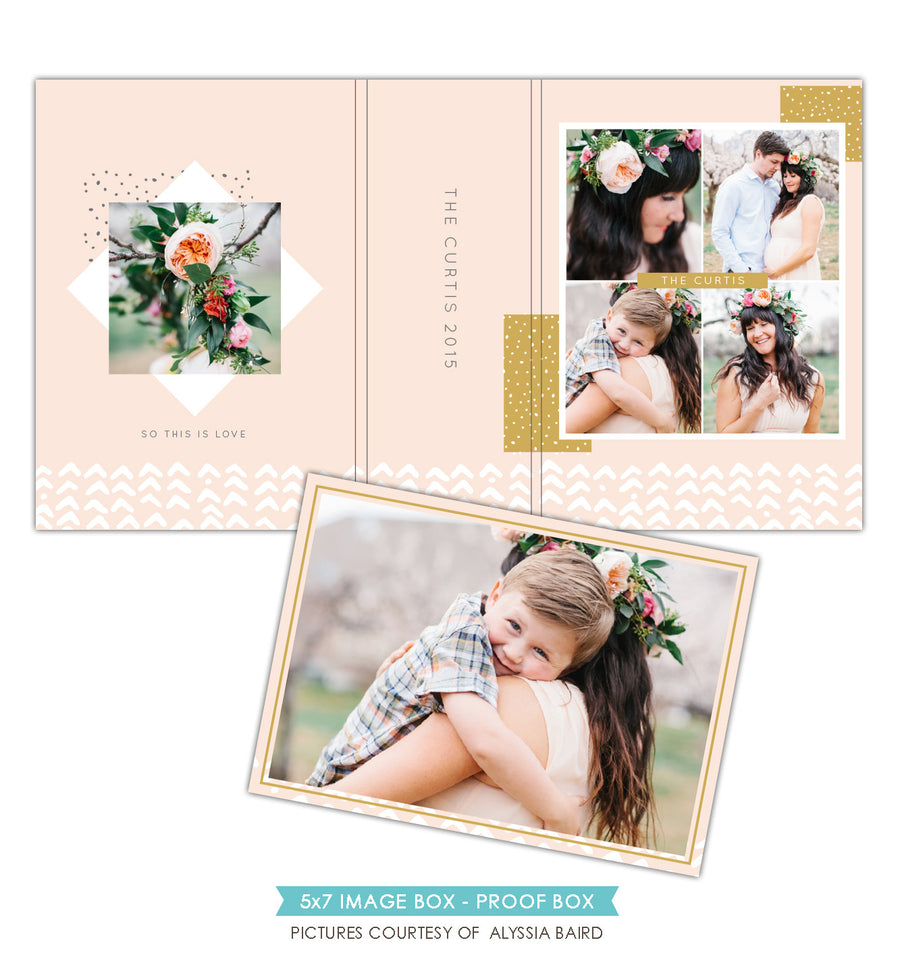 5x7 Image Box | Joyful Spring