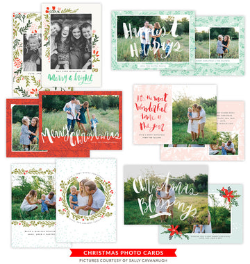 Christmas Photocards Bundle | Christmas Story