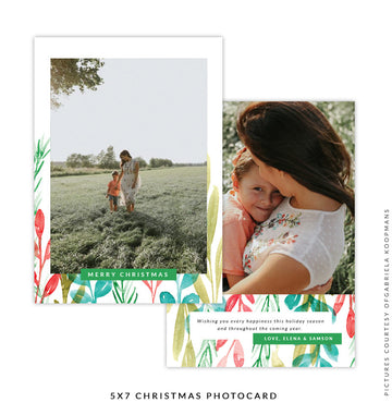 Christmas 5x7 Photo Card | Hear the Bells