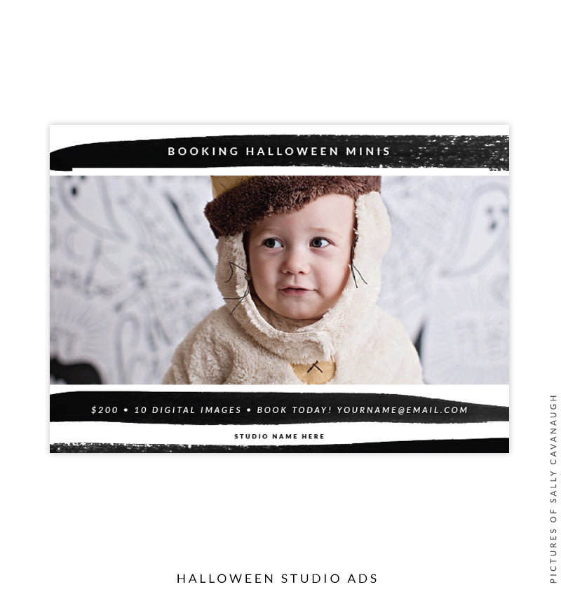 Photography Marketing Board | Halloween Brush