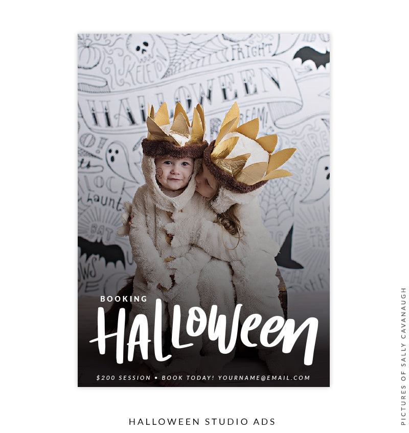 Photography Marketing Board | Spooktacular Minis