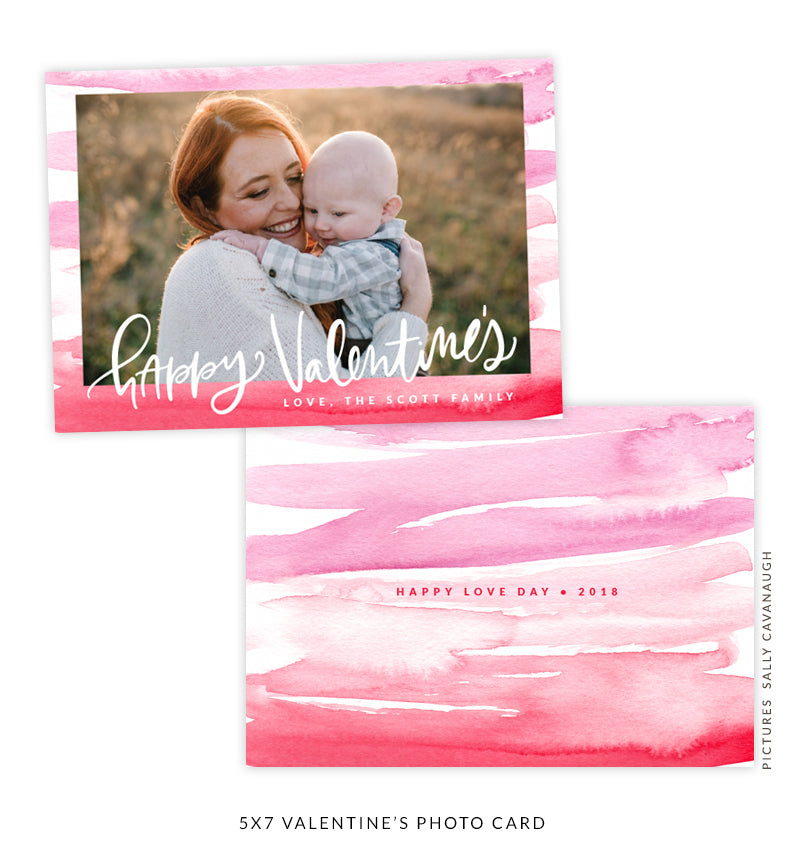 5x7 Valentine's Photo Card | Unconditional Love