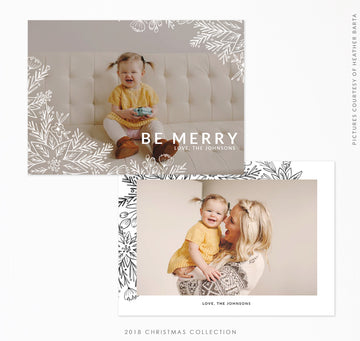 Christmas 5x7 Photo Card | Christmas Giggles