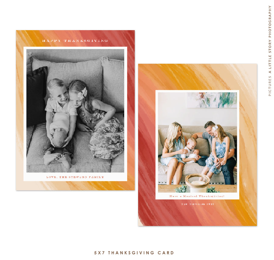 Thanksgiving Card | Warm Breeze