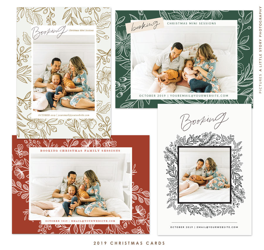 Booking Holiday Ads Bundle | Charming Holidays