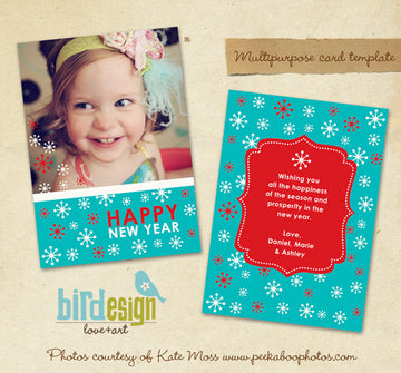 Holiday Photocard | Smiles