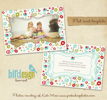 Holiday Photocard | Bohemian celebration