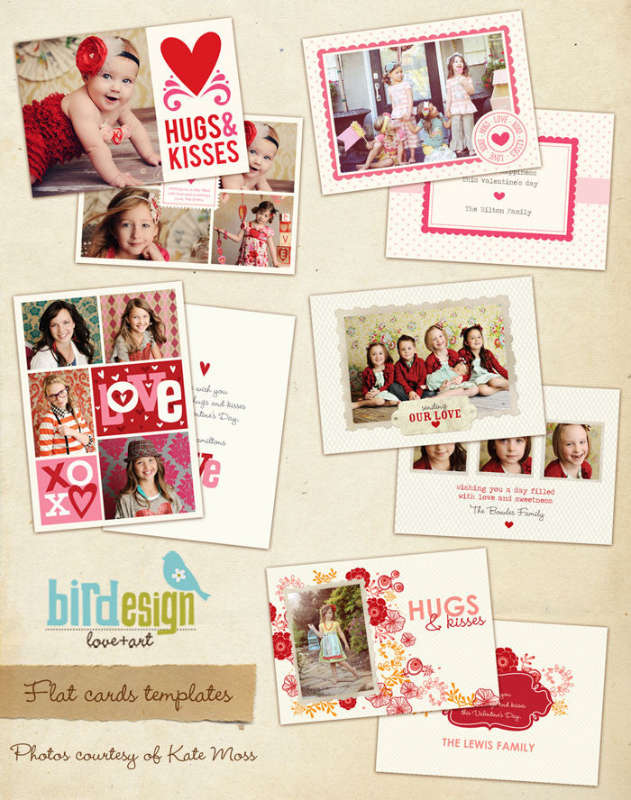 Valentine Photocards Bundle | Love dreams