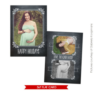 Holiday Photocard Template | Belly Holidays