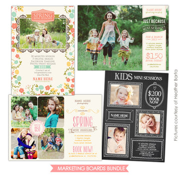 Photography Marketing boards | Magic Glory