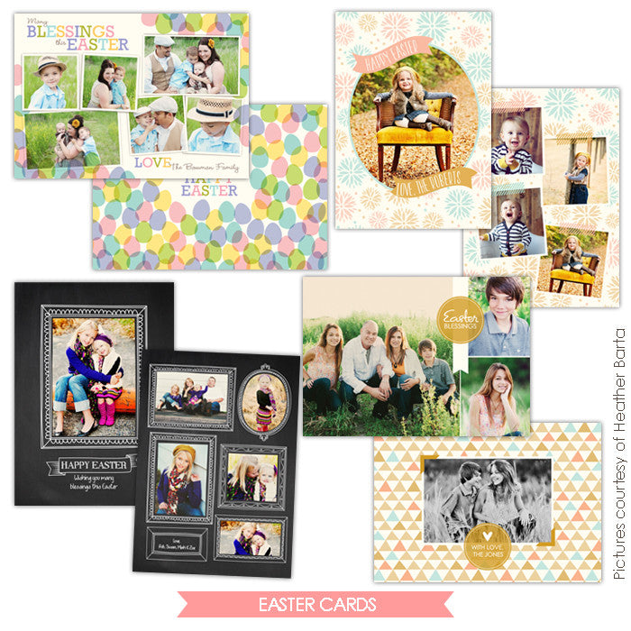 Easter photo cards bundle | Sweet Springtime