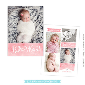 Birth Announcement | Sweet Jane