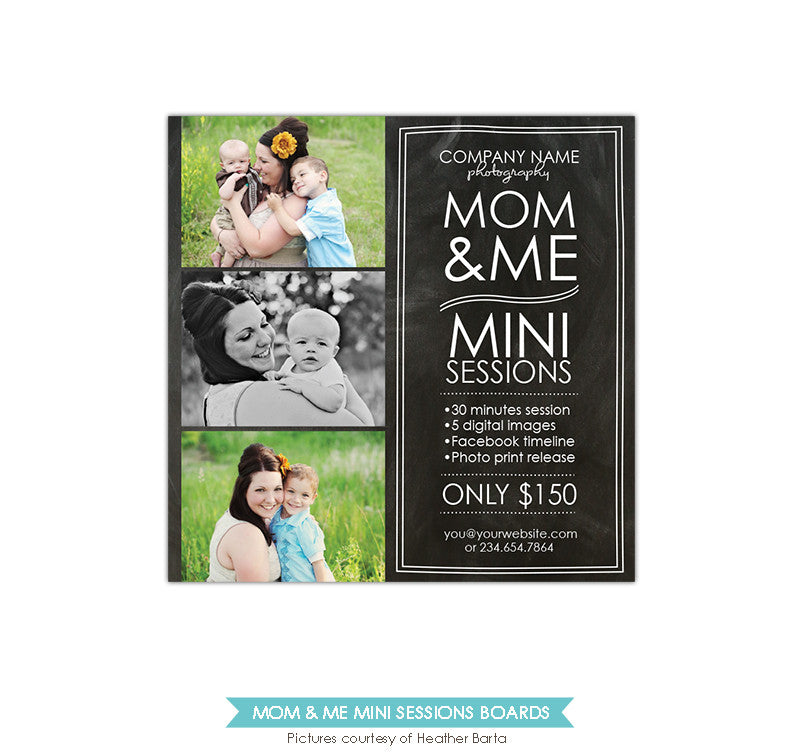 Photography Marketing board | Spring hugs