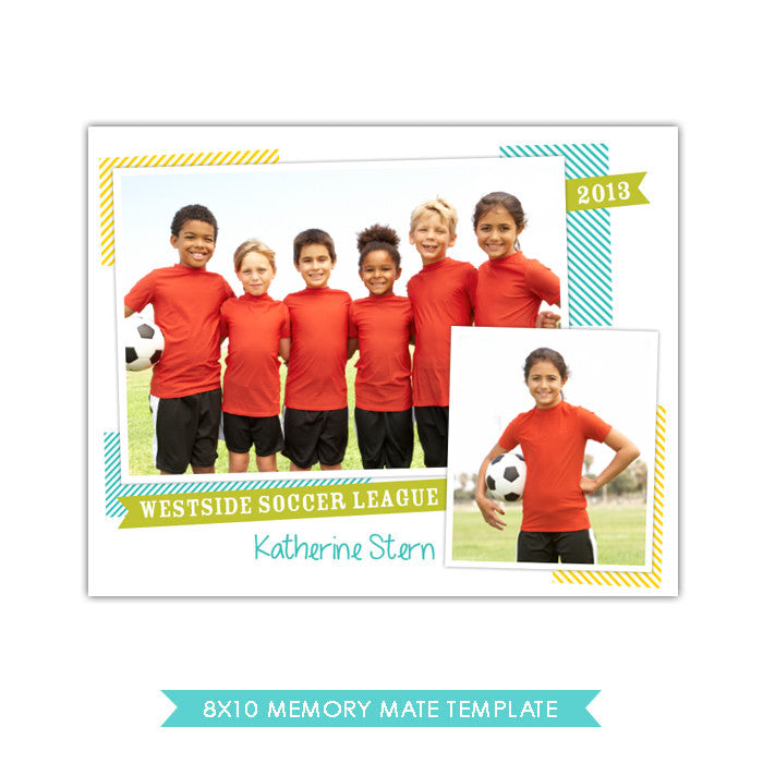 8x10 Memory Mate | Happy league