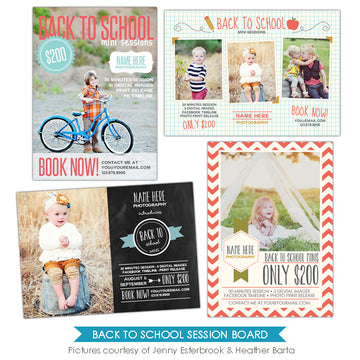 Photography Marketing boards | Joyous kids