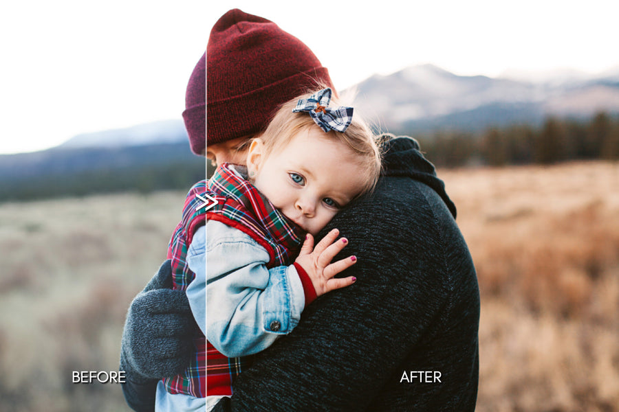 Natural FAMILY Documentary Video Editing LUTs