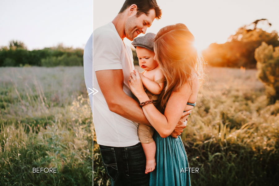 Natural Outdoor FAMILY Portrait Lightroom Presets