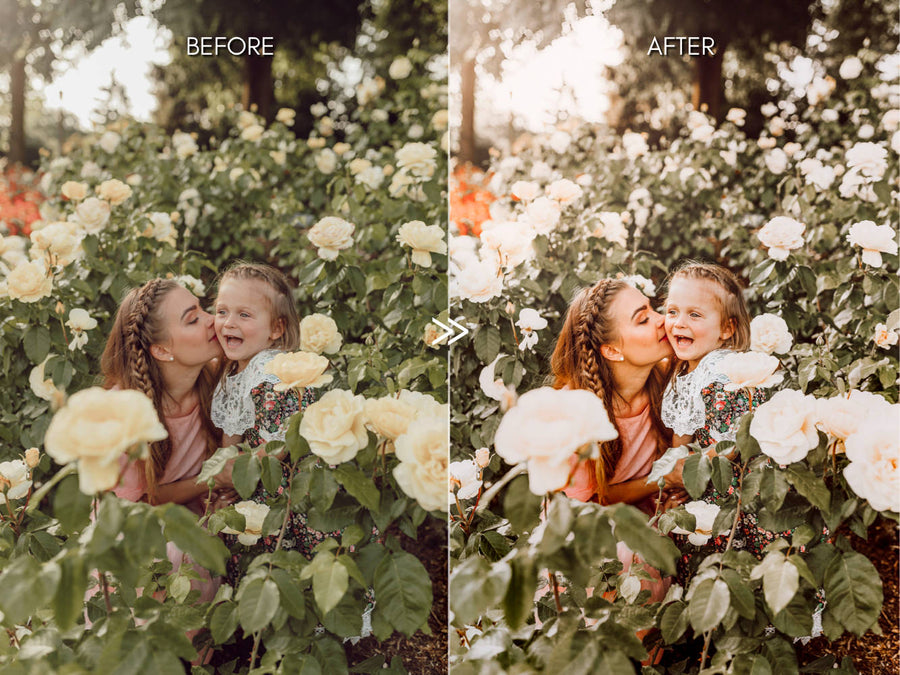 Natural Outdoor FAMILY Portrait Lightroom Presets