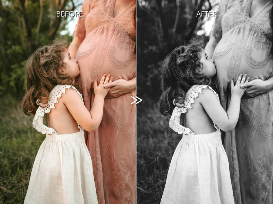 Natural Outdoor FAMILY Portrait Lightroom Presets