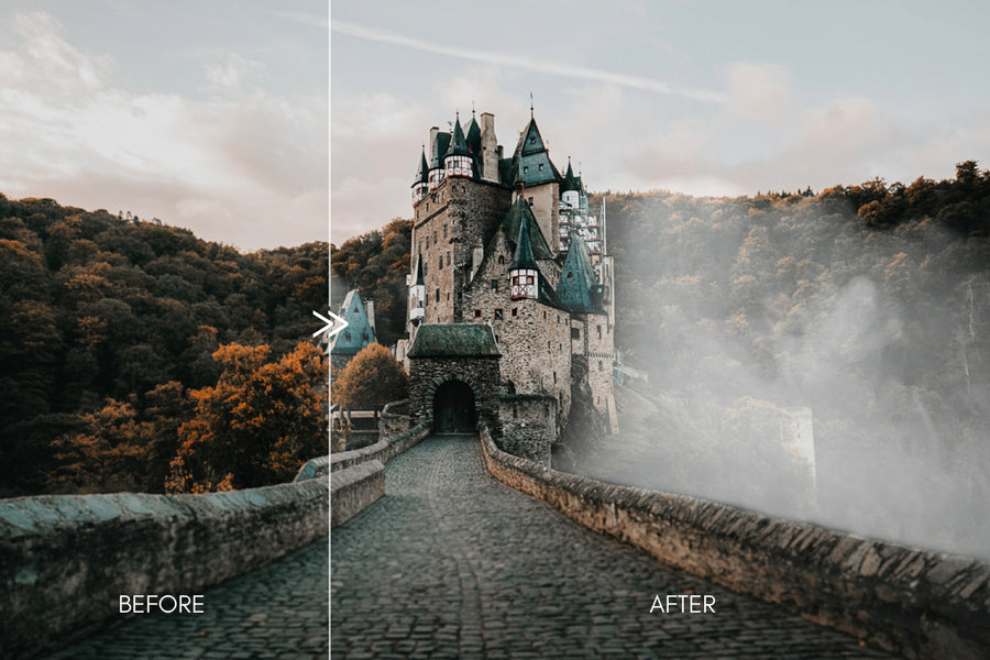 30 Real Fog & Mist Photo Overlays