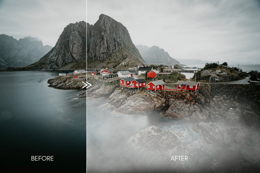 30 Real Fog & Mist Photo Overlays