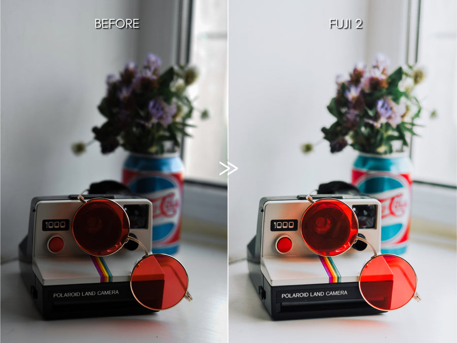 Bright Vibrant FUJIFILM Lightroom Presets