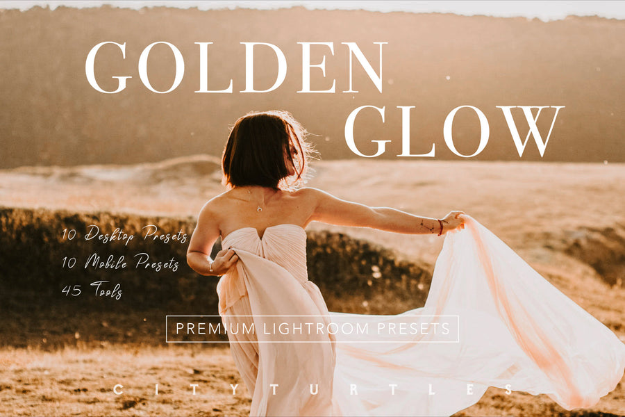 Sunny GOLDEN GLOW Outdoor Lightroom Presets