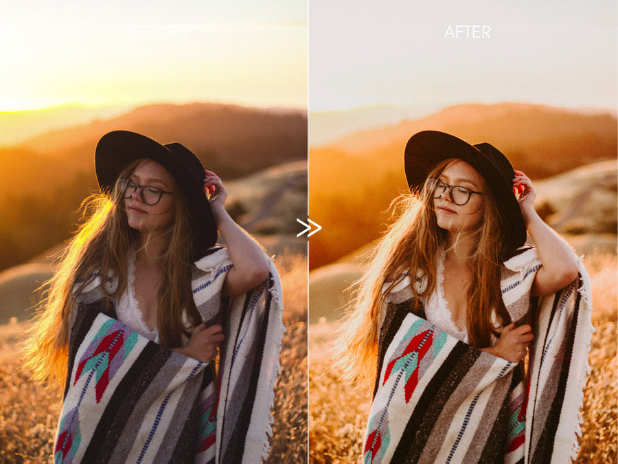 Sunny GOLDEN GLOW Outdoor Lightroom Presets