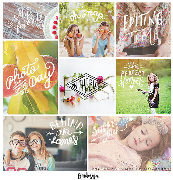 Photo Overlays | The Photographer Vol. 2