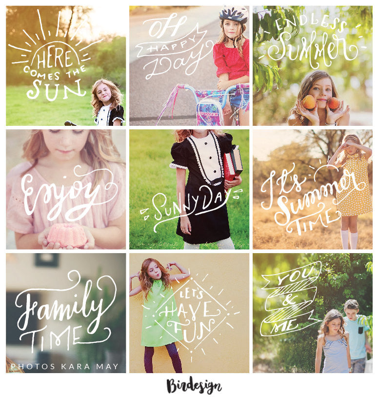 Photo Overlays | Summer Vol. 1