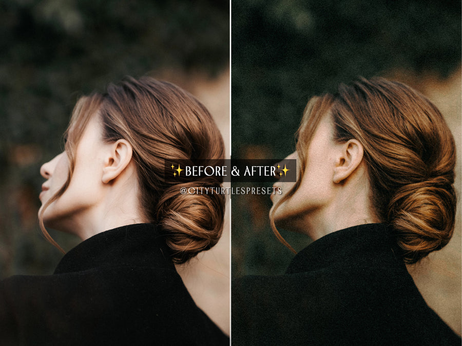 INSTANT FILM Retro Lifestyle Grain Lightroom Presets