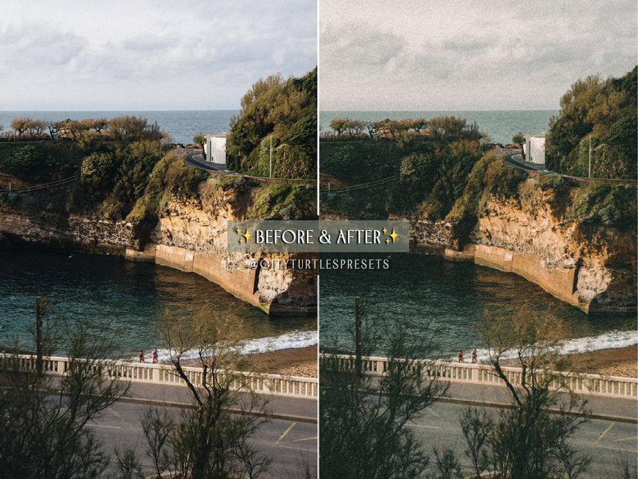 INSTANT FILM Retro Lifestyle Grain Lightroom Presets