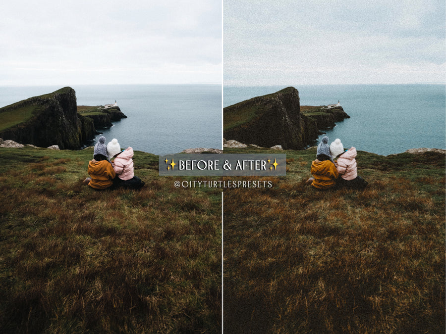 INSTANT FILM Retro Lifestyle Grain Lightroom Presets