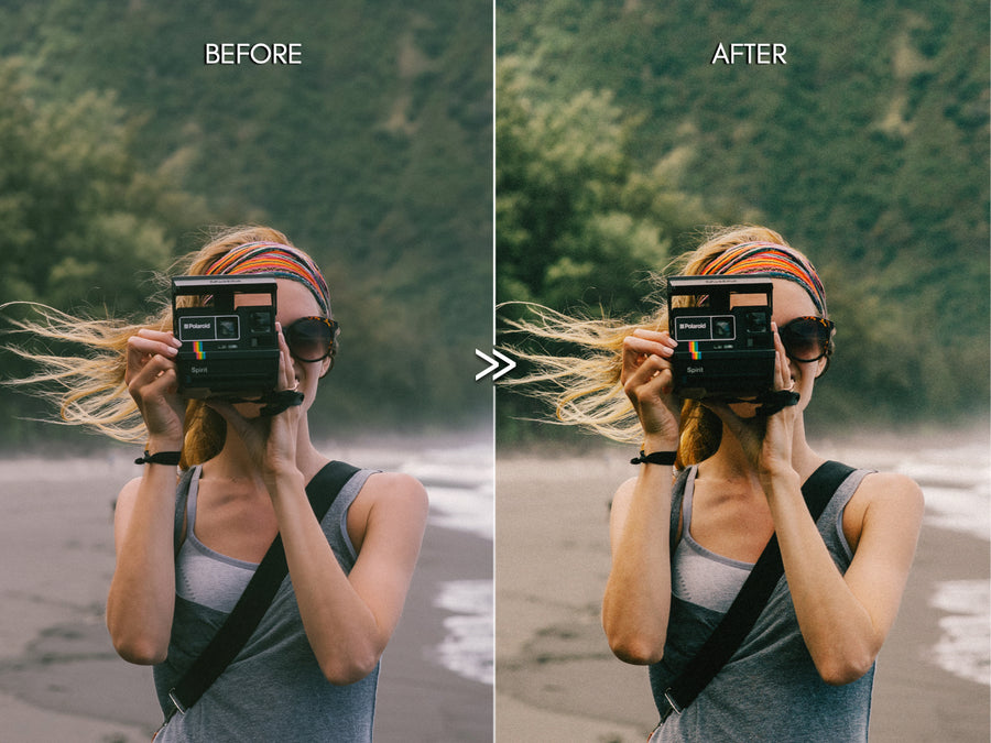 KODAK GOLD Film Travel Lightroom Presets