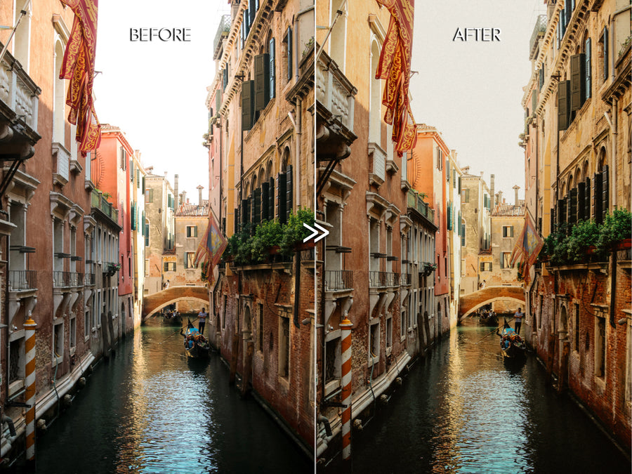 KODAK GOLD Film Travel Lightroom Presets