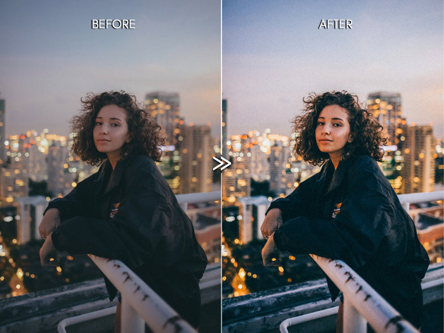 KODAK GOLD Film Travel Lightroom Presets